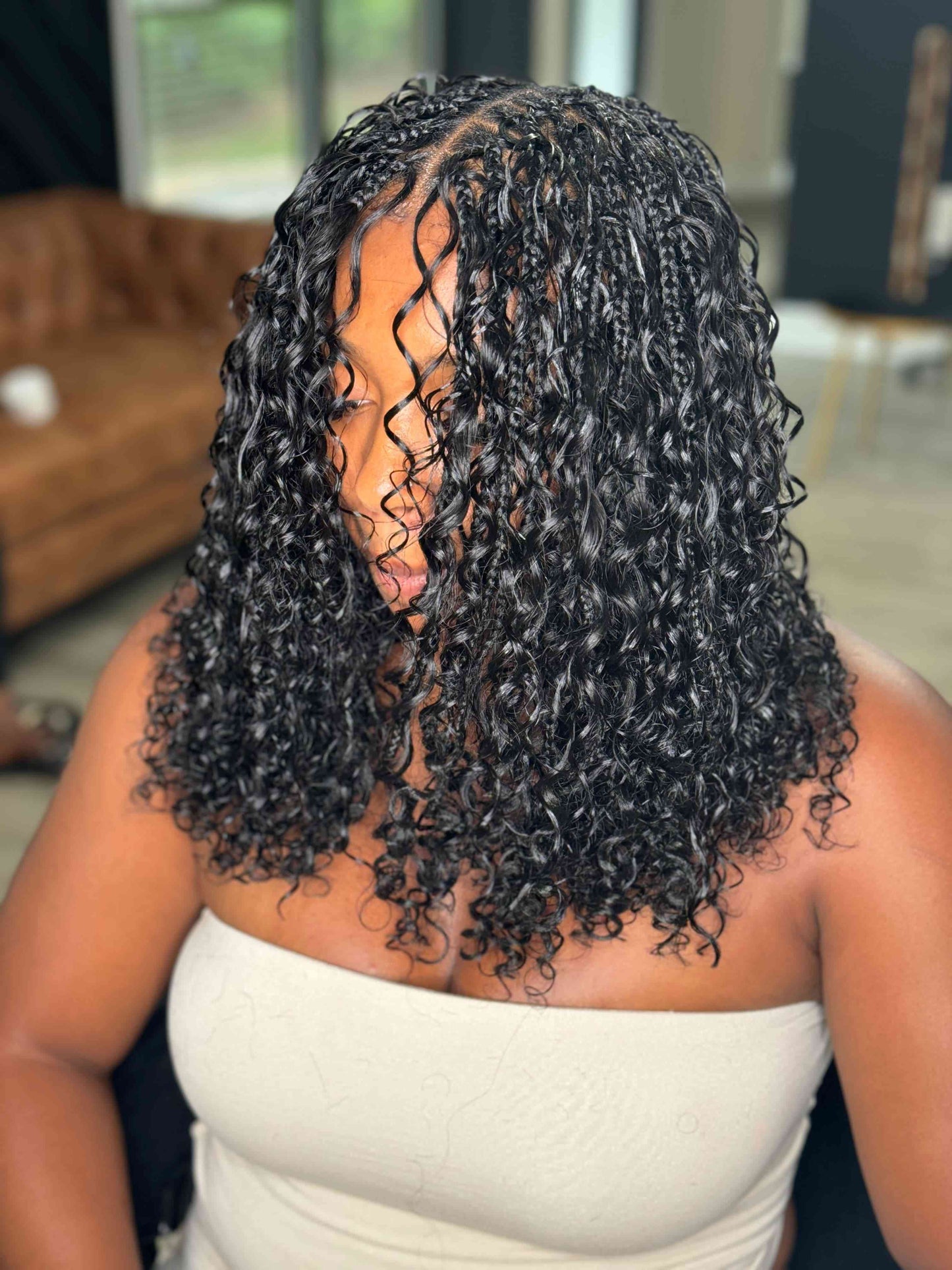 Deep Wave Boho Hair