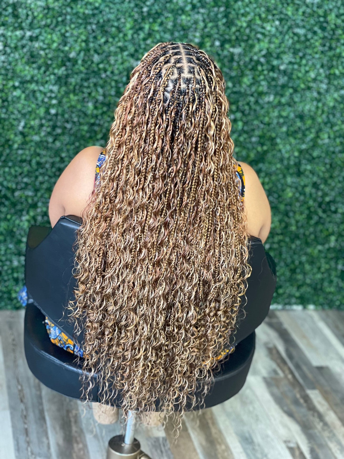 Deep Wave Boho Hair