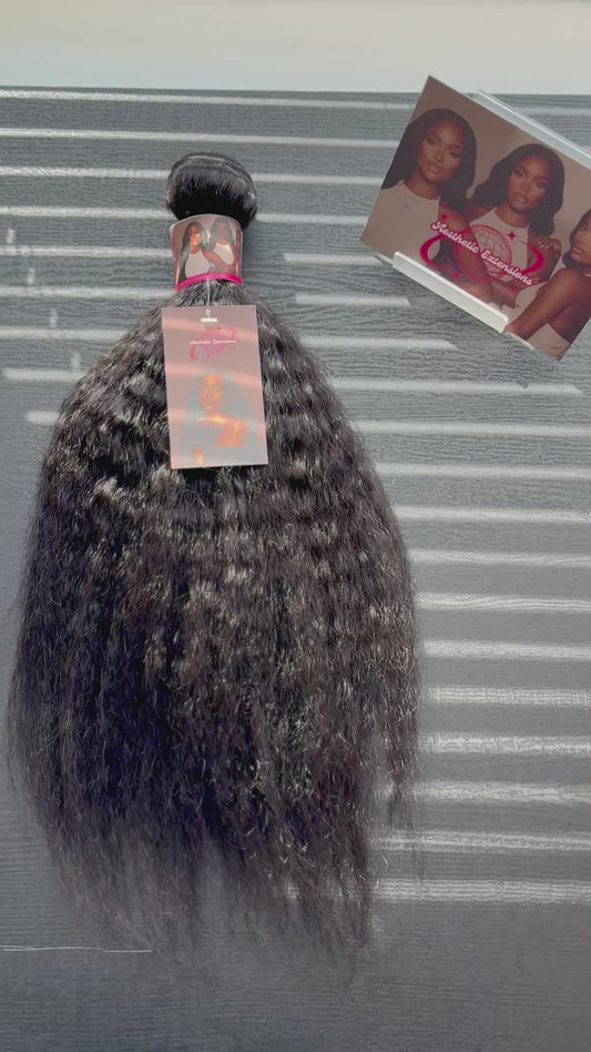 Kinky Straight Bundles