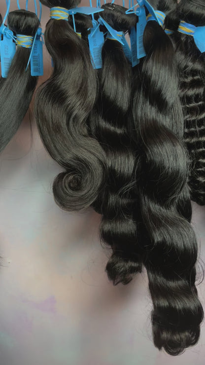 RAW Body Wave Bundles