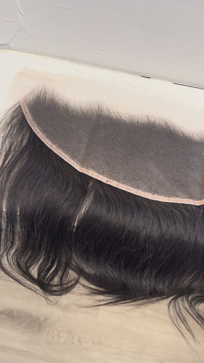 Straight 13x4 HD Frontal