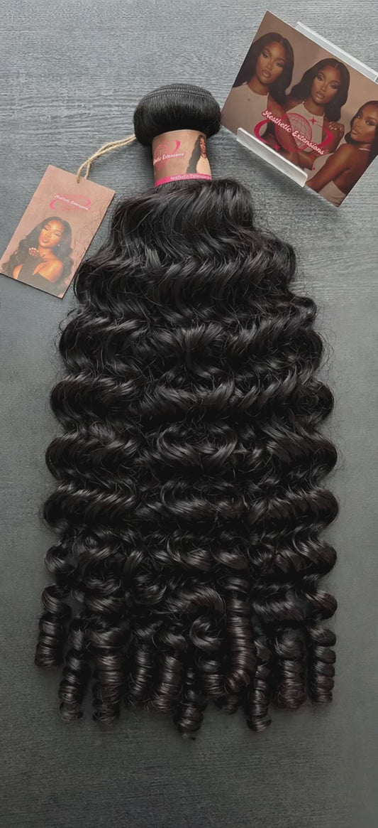 Burmese Curly Bundles