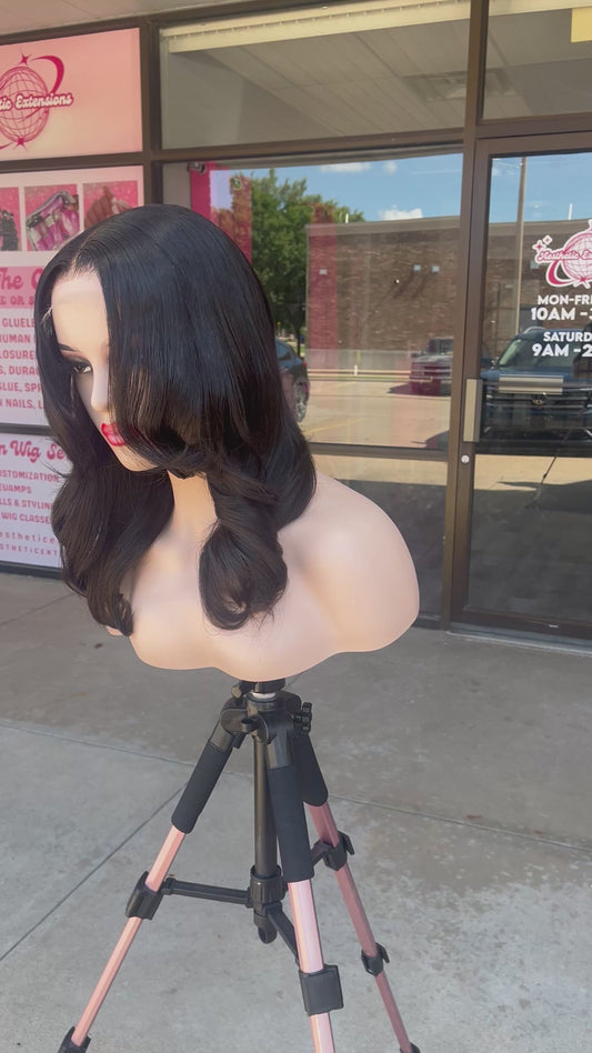 12” STRAIGHT 5x5 CLOSURE WIG